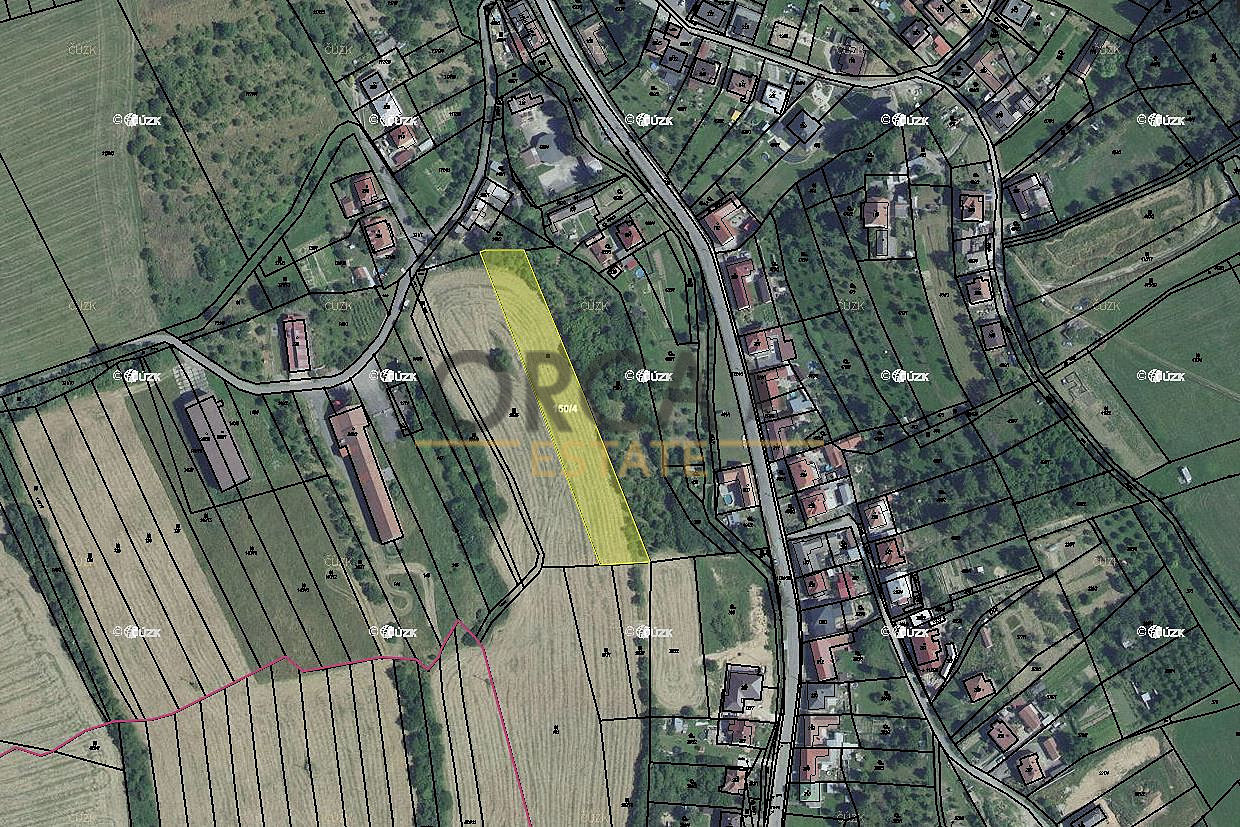 Prodej louky 3 748 m² – fotografie 2