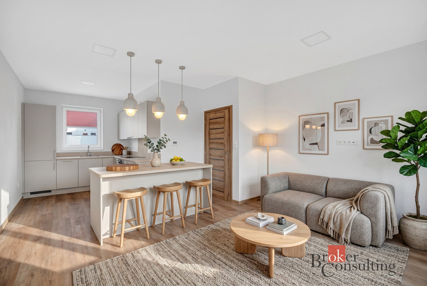 Prodej bytu 2+kk 56 m² — photo 2