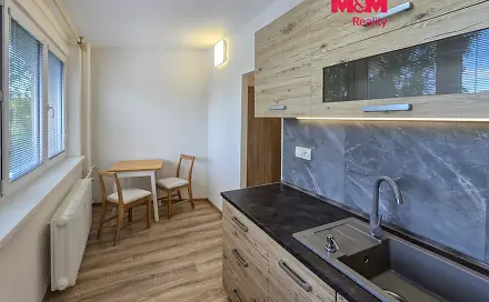 Pronájem bytu 1+1 31 m², 29. dubna, Ostrava - Výškovice