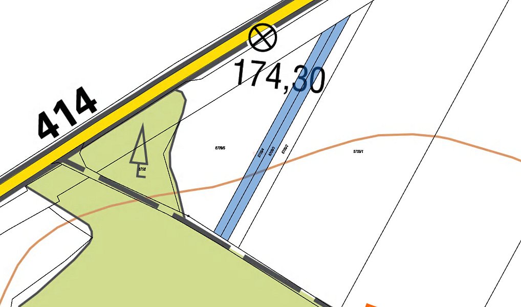 Prodej pole 602 m², Drnholec – náhled fotky 3