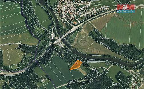 Prodej louky 4 696 m², Zlatá Koruna, okres Český Krumlov
