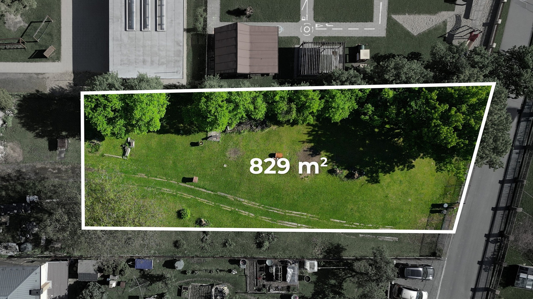 Prodej stavebního pozemku 829 m²