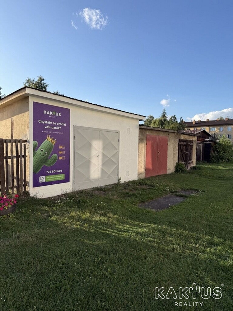 Prodej prostorné zděné garáže 31 m2 (velikost téměř 2 garáží), Jindřichov ve Slezsku – fotografie 4