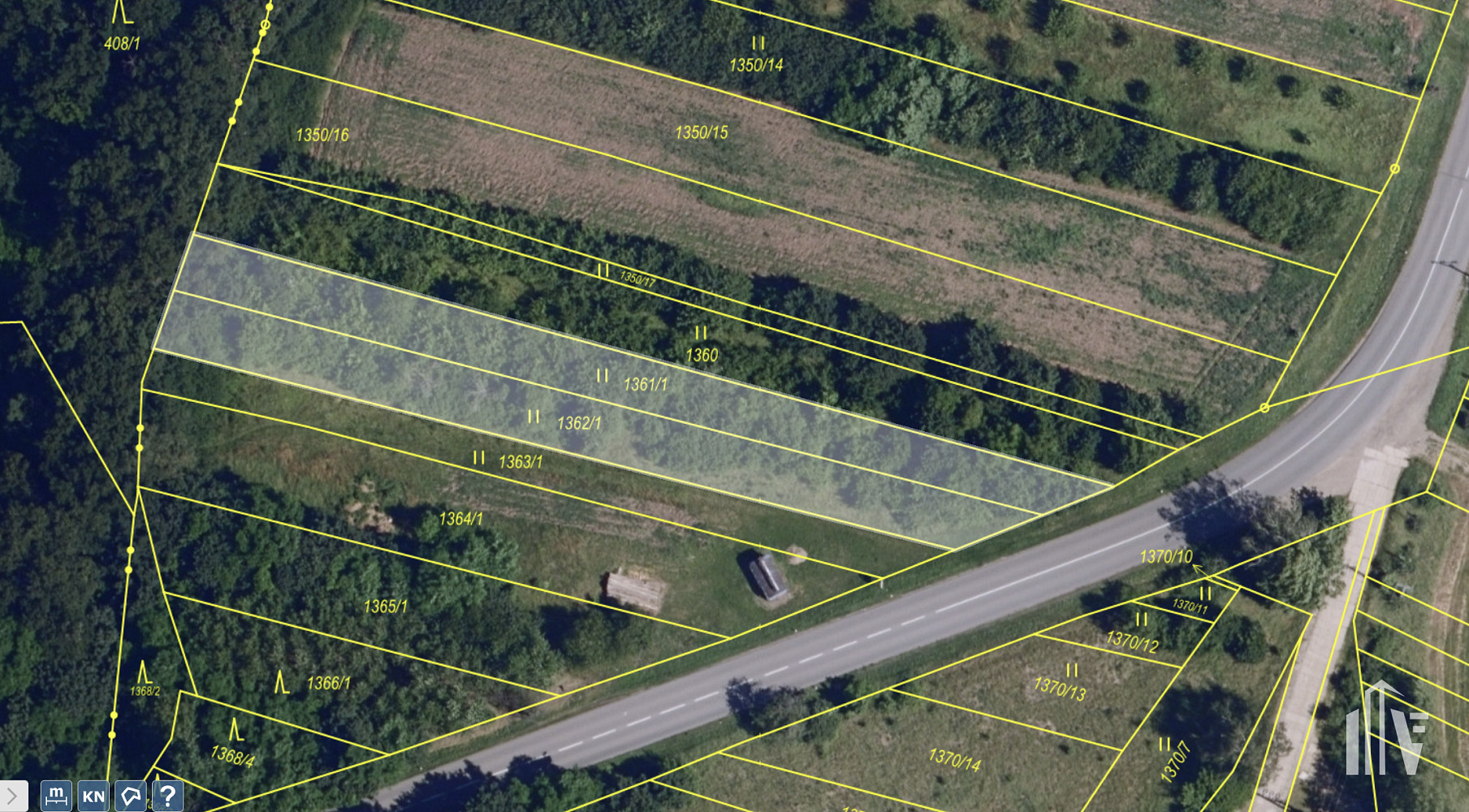 Prodej stavebního pozemku 1 557 m²
