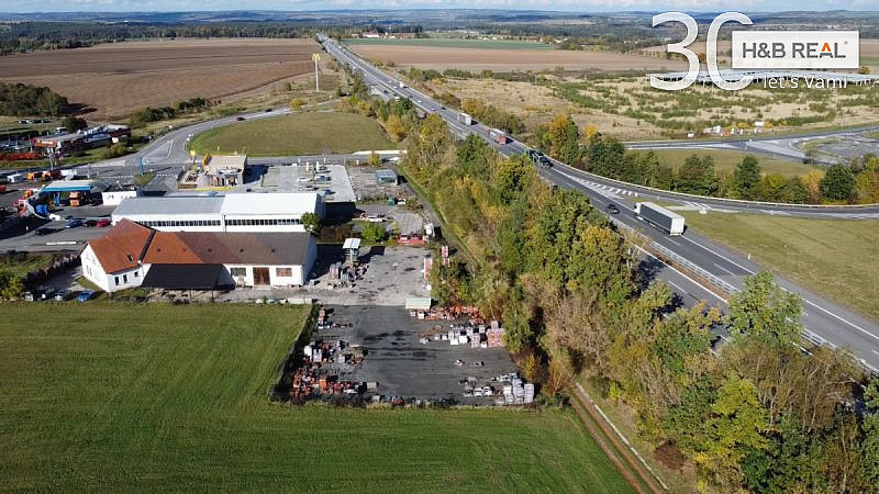 Pronájem skladovacích prostor 720 m²