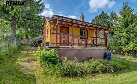 Prodej chaty/chalupy 31 m² s pozemkem 786 m², Křimov, okres Chomutov