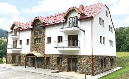 Prodej bytu 2+kk 43 m², Lipová-lázně - Horní Lipová, okres Jeseník