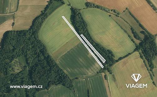 Prodej pole 8 386 m², Kelč, okres Vsetín