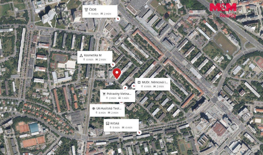 Prodej bytu 2+kk 45 m², Praha – náhled fotky 19