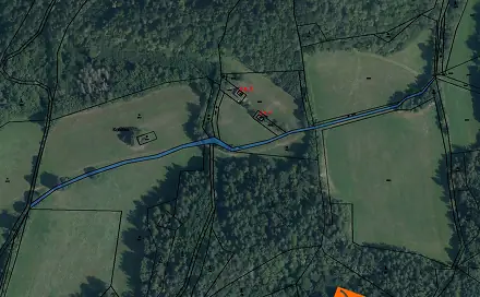 Prodej pozemku 1 800 m², Ruda nad Moravou, okres Šumperk