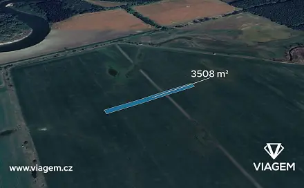 Prodej pole 1 754 m², Petrov, okres Hodonín