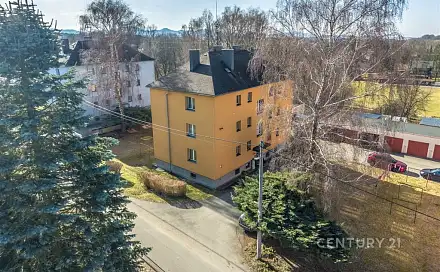 Prodej bytu 3+1 62 m², Krásný Les, okres Liberec