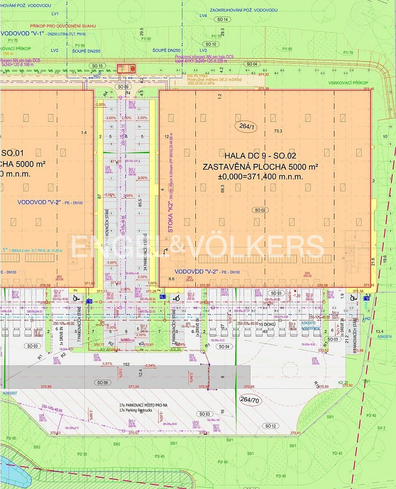 Pronájem skladovacích prostor 4 596 m² – fotografie 4
