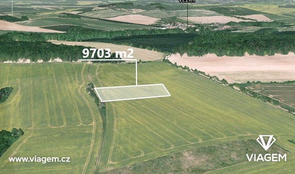 Prodej pole 1 819 m², Zborovice – náhled fotky 4