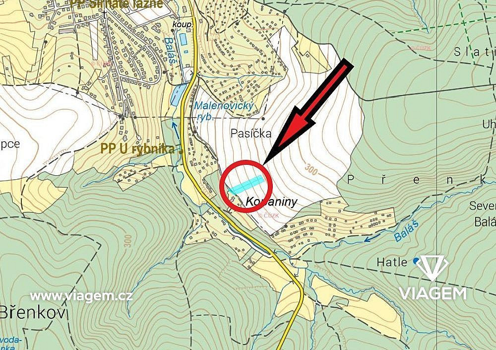 Prodej pole 3 043 m² – fotografie 4