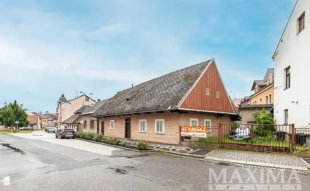 Prodej domu 250 m² s pozemkem 395 m², Malé náměstí, Lázně Bělohrad, okres Jičín
