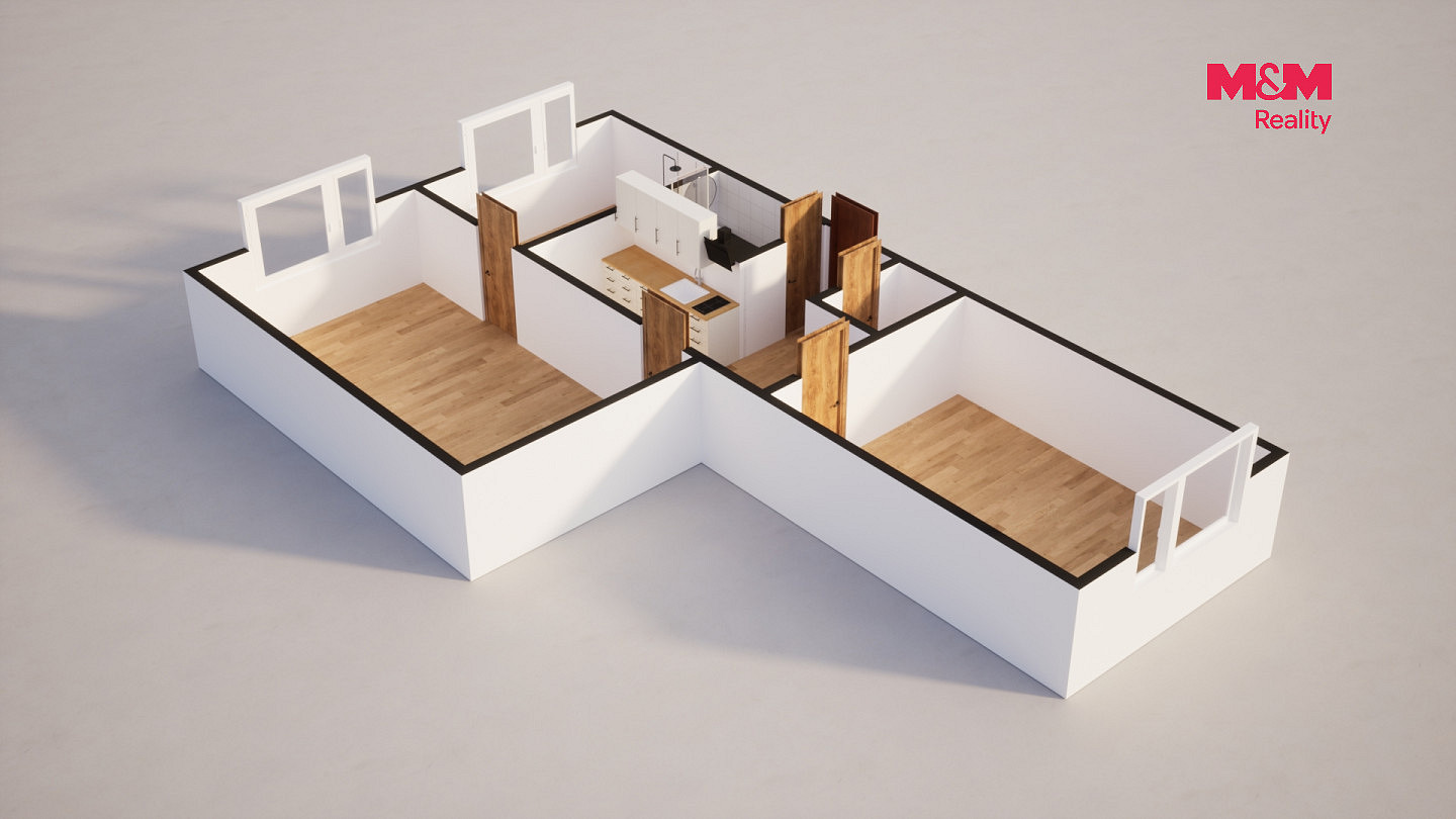 Prodej bytu 2+1 61 m² – fotografie 5