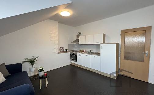 Pronájem bytu 1+kk 31 m², U křížku, Praha 4 - Nusle