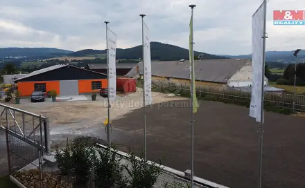 Pronájem skladovacích prostor 750 m², Těšovice - Běleč, okres Prachatice
