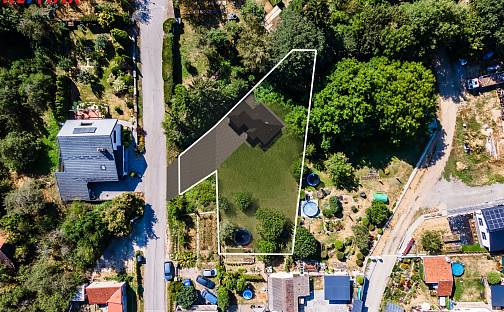 Prodej stavebního pozemku 1 026 m², Velké Meziříčí, okres Žďár nad Sázavou