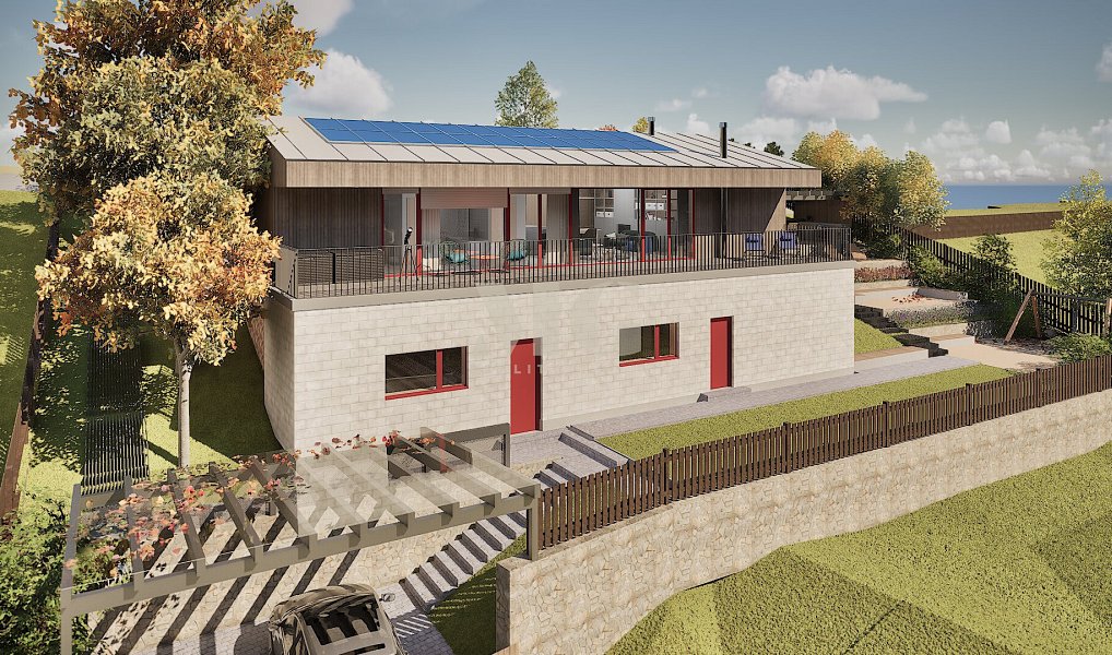 Prodej stavebního pozemku 701 m², Zaječov – náhled fotky 2