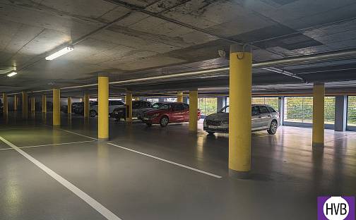 Prodej garážového stání 13 m2, OV, ul. Na Harfě, Praha 9 - Vysočany, Na Harfě, Praha 9 - Vysočany