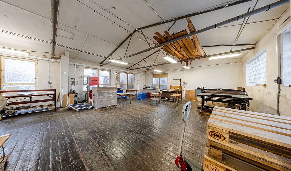 Pronájem výrobních prostor 230 m², Uherský Ostroh – náhled fotky 3