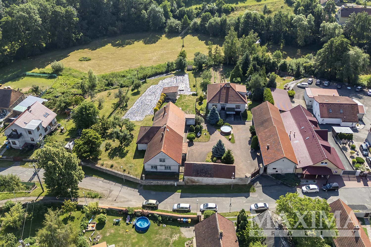 Prodej domu 340 m² s pozemkem 4 800 m²