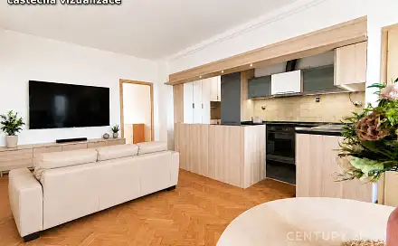 Prodej bytu 3+kk 59 m², Malinová, Praha 10 - Záběhlice