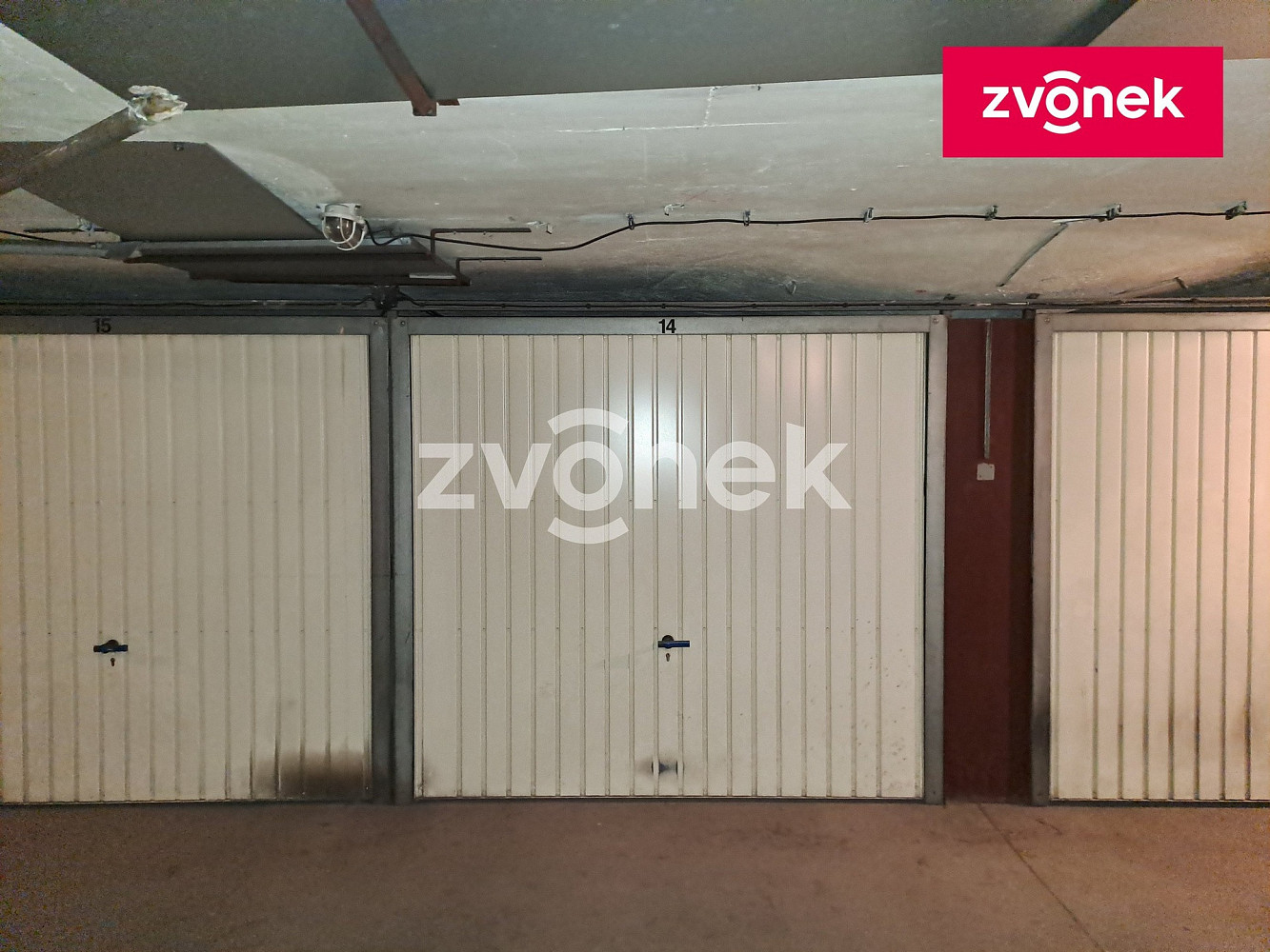 Prodej garáže 13 m2, Zlín – fotografie 2
