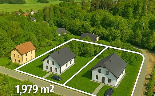 Prodej stavebního pozemku 1 978 m²