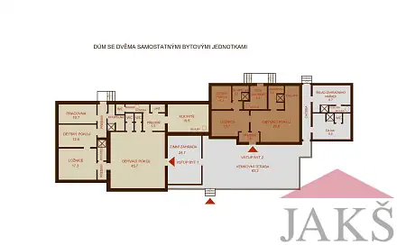 Prodej domu 234 m² s pozemkem 3 848 m², Kašperské Hory - Opolenec, okres Klatovy