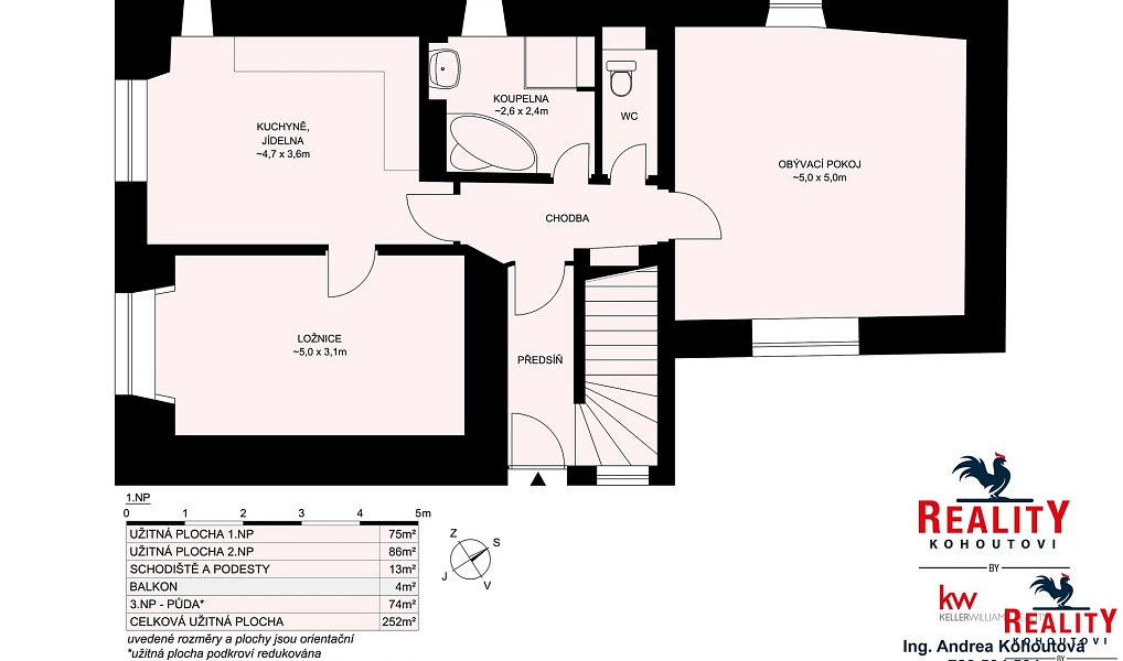 Prodej domu 260 m² s pozemkem 938 m², Jistebnice – náhled fotky 22