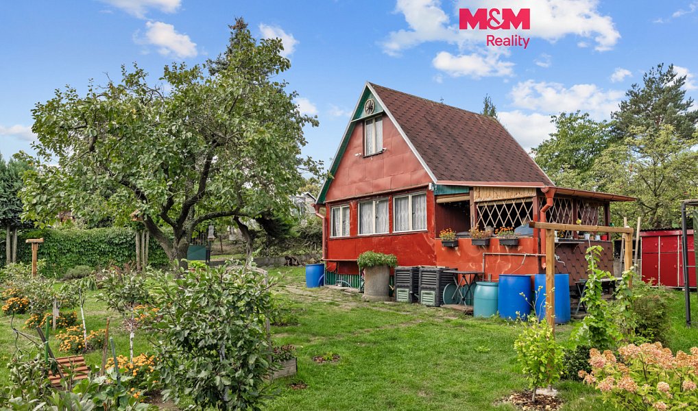 Prodej chaty/chalupy 22 m² s pozemkem 400 m², Chomutov – fotka 1 z 26