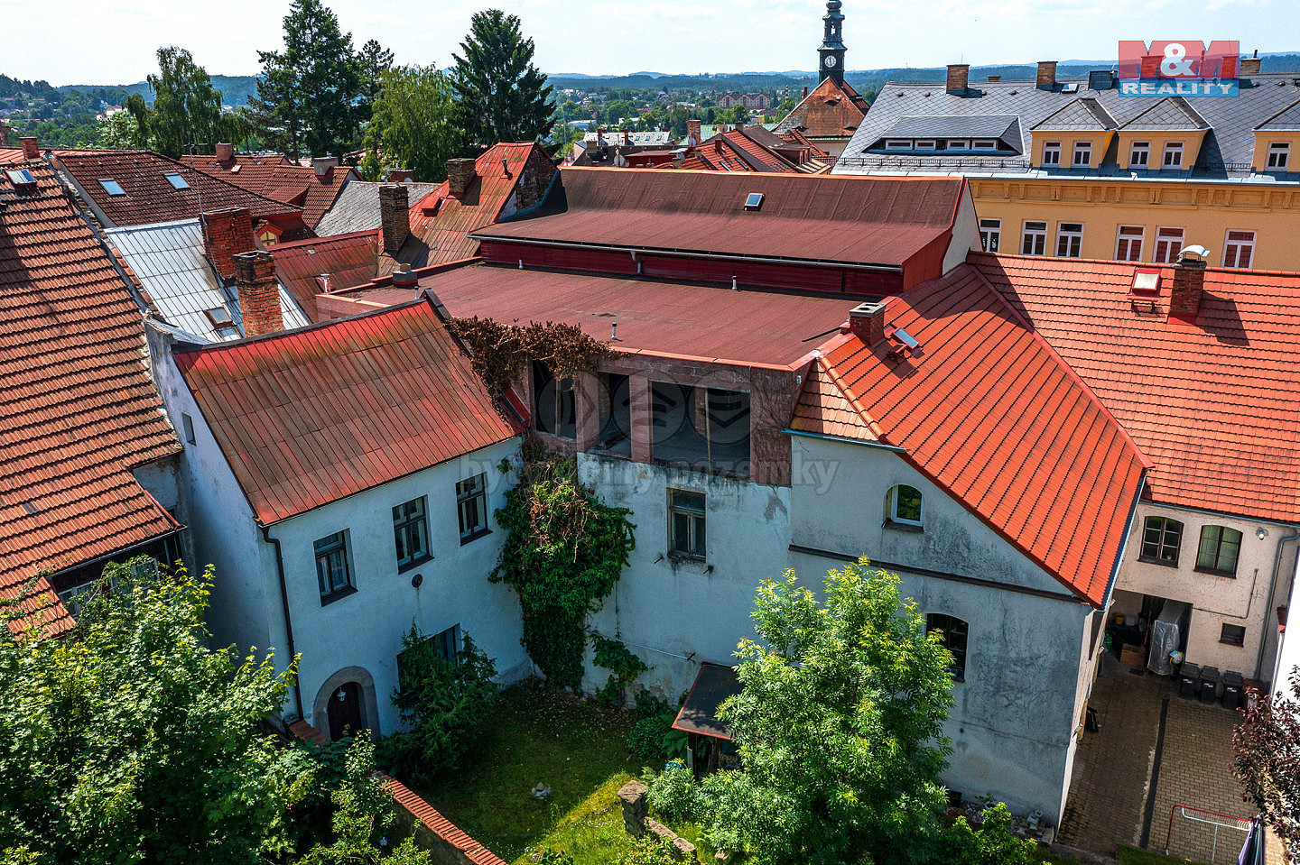 Prodej obchodních prostor 773 m²