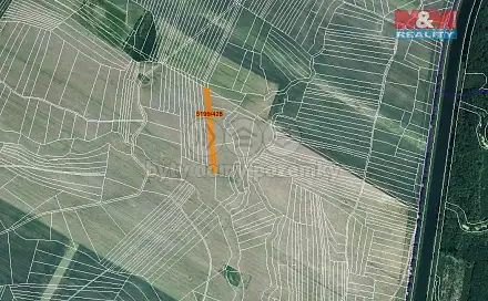 Prodej pole 418 m², Bzenec, okres Hodonín