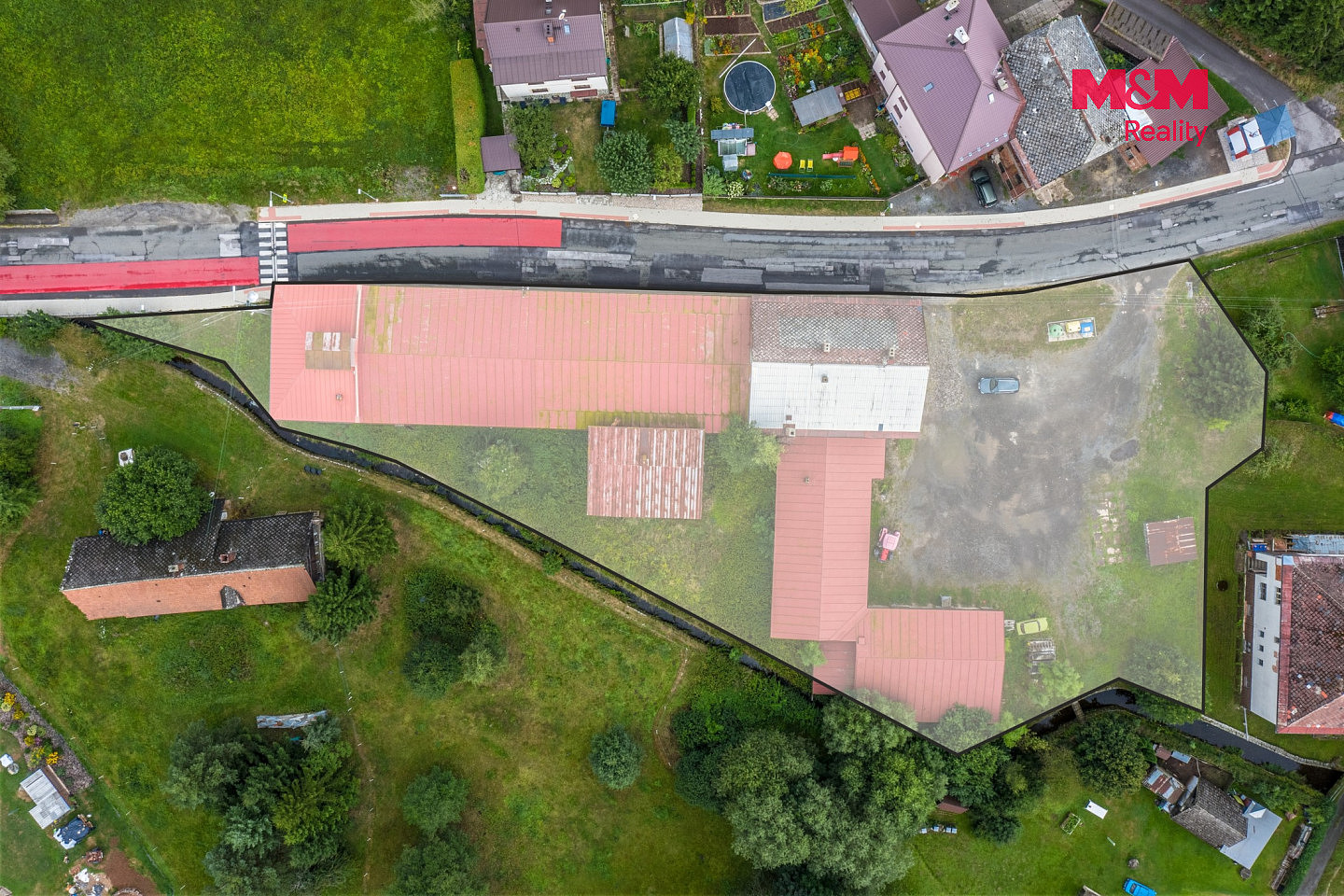 Prodej zemědělského objektu 1 427 m² – fotografie 3