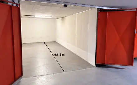 Prodej garáže 17,9 m2 Praha 8, Troja, Ratibořská, Praha 8 - Troja