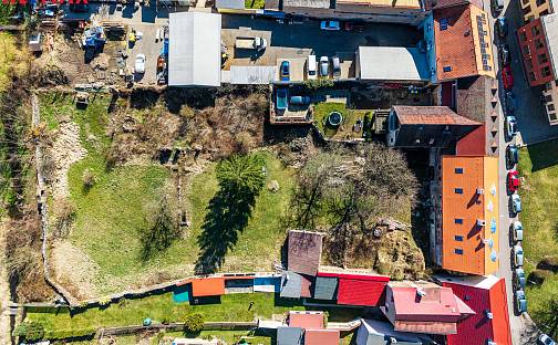 Prodej domu 500 m² s pozemkem 3 616 m², Husovo náměstí, Chabařovice, okres Ústí nad Labem