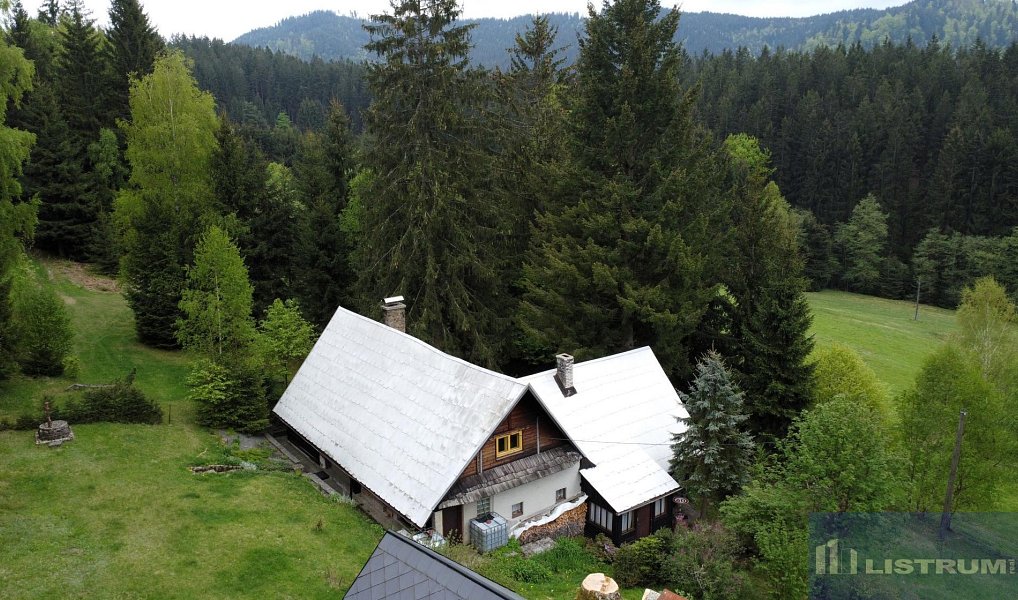 Prodej chaty/chalupy 190 m² s pozemkem 751 m², Krásná – náhled fotky 2