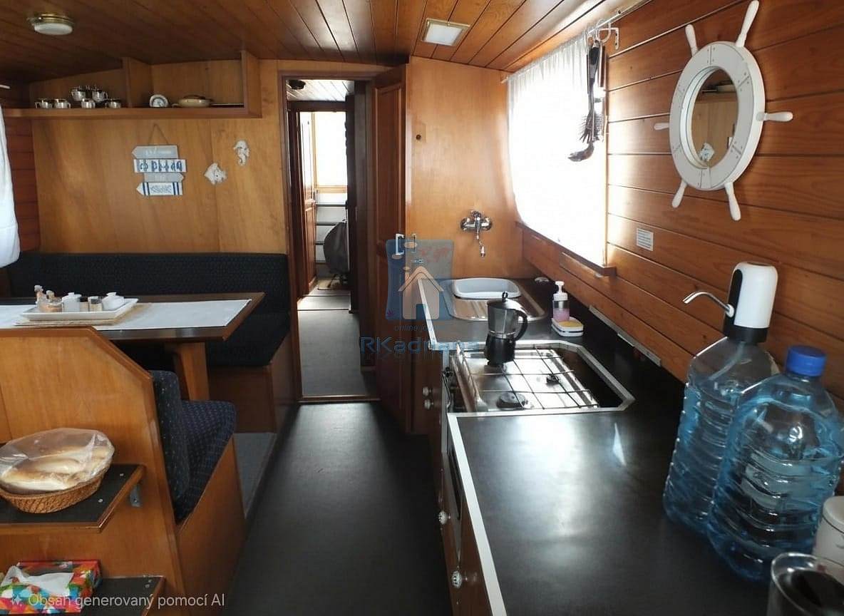 Prodej houseboatu litoměřice, roudnice nad labem, 40 m2 — photo 2