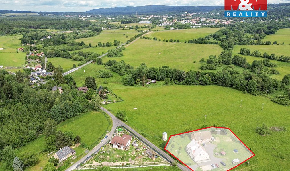 Prodej domu 288 m² s pozemkem 3 348 m², Mariánské Lázně – náhled fotky 4