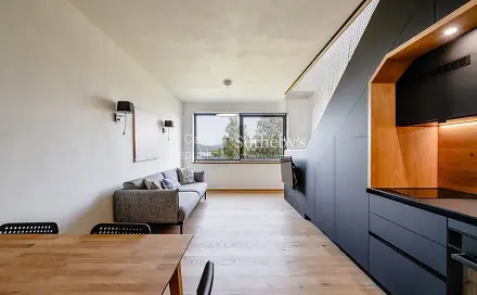 Prodej bytu 3+kk 64 m², Černá v Pošumaví, okres Český Krumlov