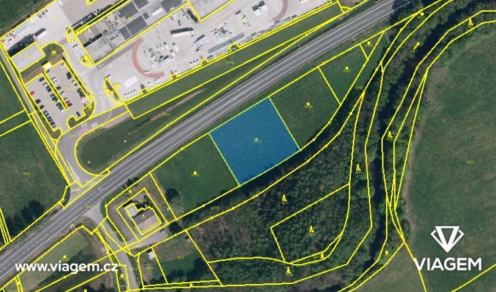 Prodej pole 2 478 m², Brantice – náhled fotky 3