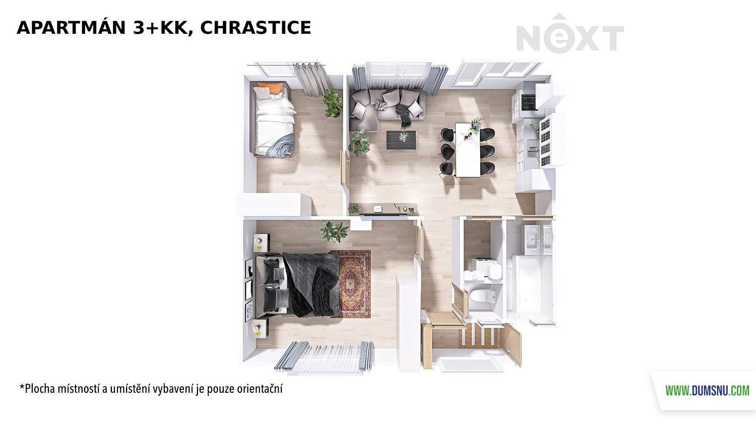 Prodej ubytovacího objektu 66 m² — photo 3