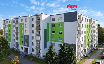 Prodej bytu 1+1 42 m², Strojařů, Chrudim - Chrudim IV