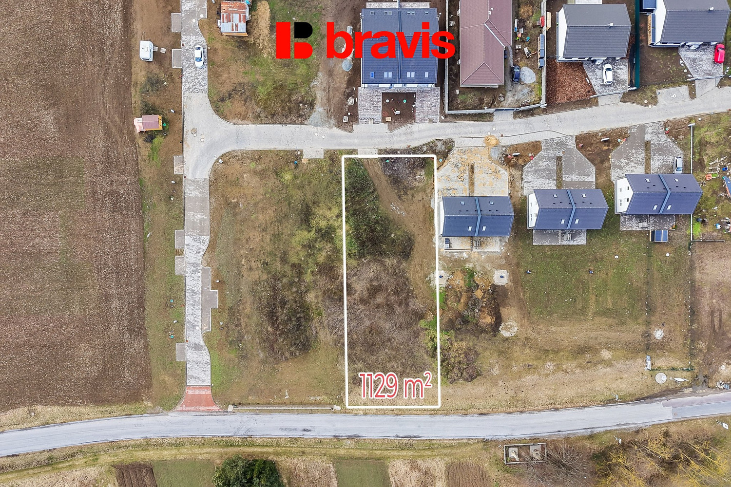 Prodej stavebního pozemku 1 129 m²