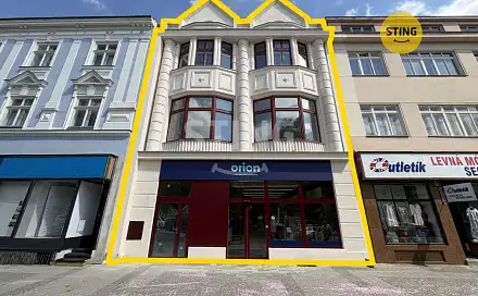 Pronájem bytu 2+kk 76 m², Žižkovo nám., Prostějov