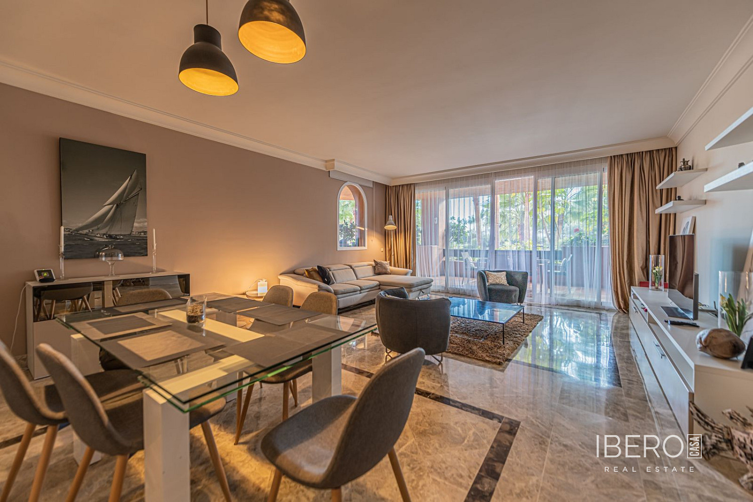 Piso 4+kk – Marbella, Nueva Andalucía - Vista 4