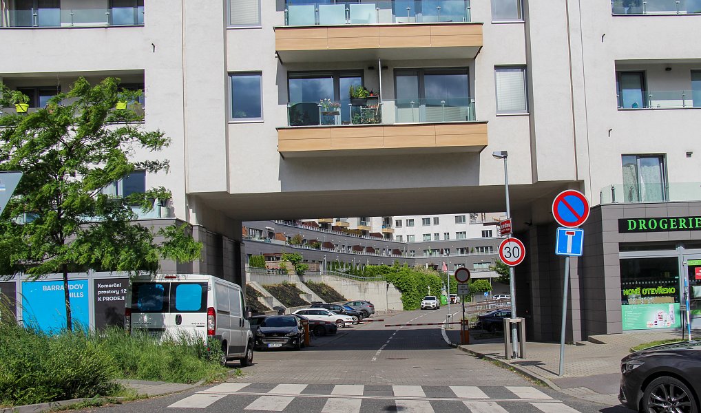 Pronájem skladovacích prostor, Praha – fotka 1 z 7